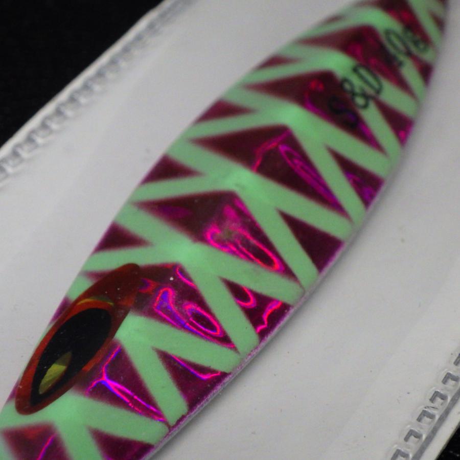 Semedoki 攻め時JIG 攻め時ジグ S&D 40g ピンク 夜光 ※未使用在庫品