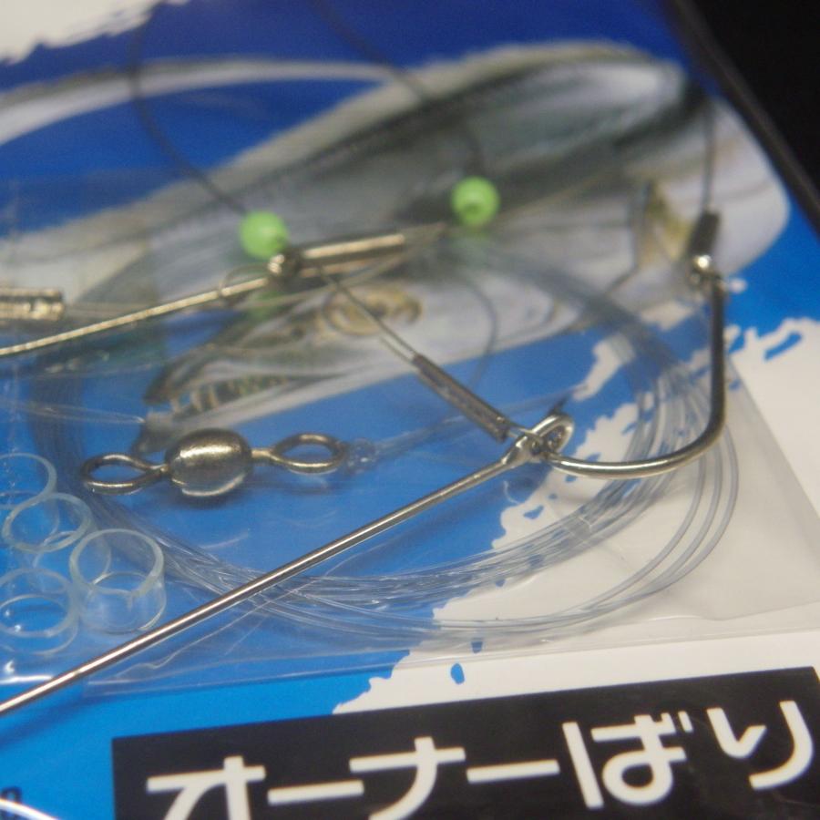 OWNER Owner 太刀魚仕掛 リングケン付3号 ワイヤー45×7