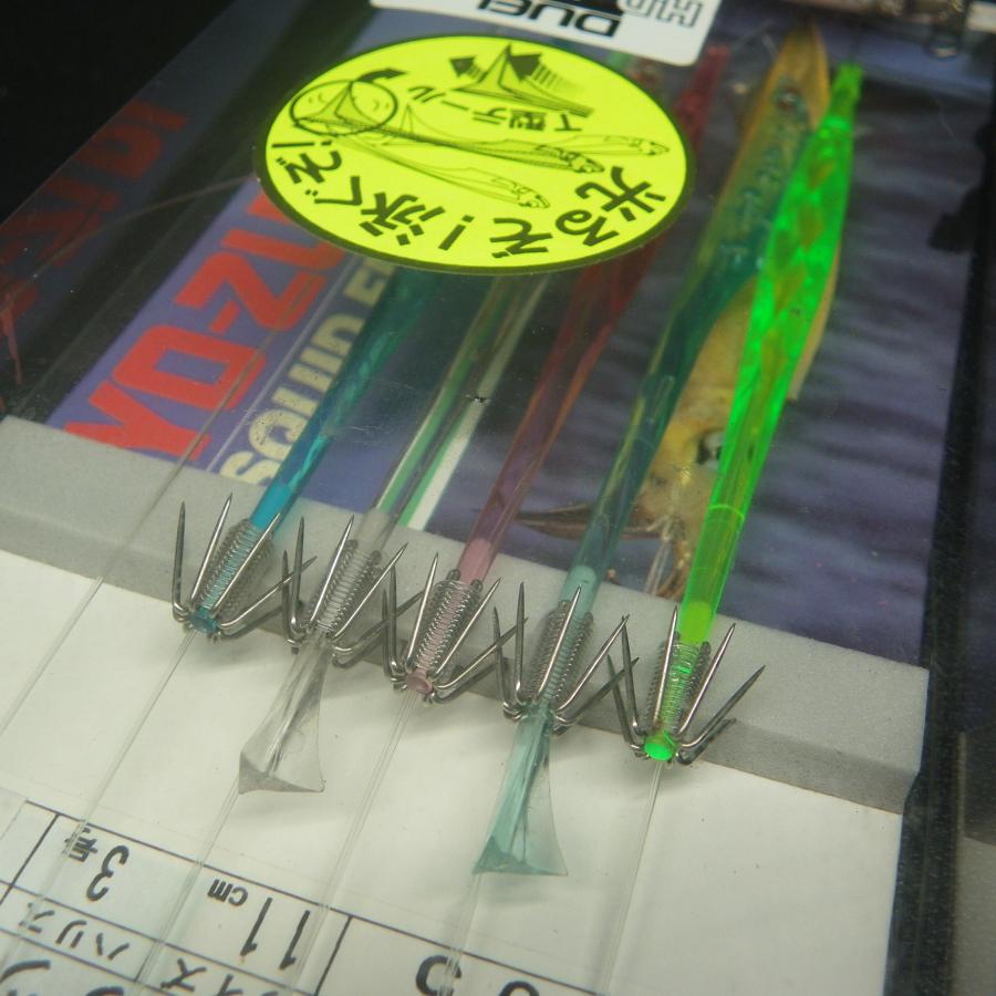 YO-ZURI Yo-zuri STイカ釣 プリヅノ×キラリヅノ PK1-5 11cm ハリス3号