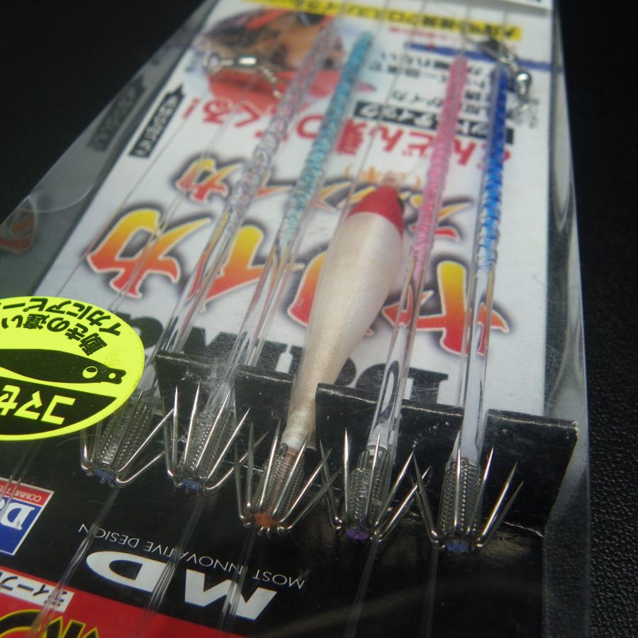 DAIWA（ダイワ） Daiwa MDヤリイカ・スルメイカ 5本ブランコ仕掛