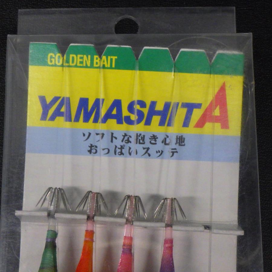 YAMASHITA（ヤマシタ） イカ釣セット 4本ブランコ仕掛 おっぱいスッテ