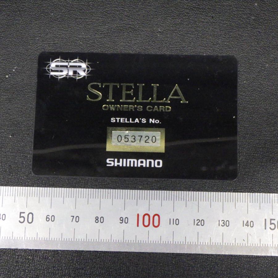 シマノ（SHIMANO） ステラ オーナーズカード No.053720 その他オマケ
