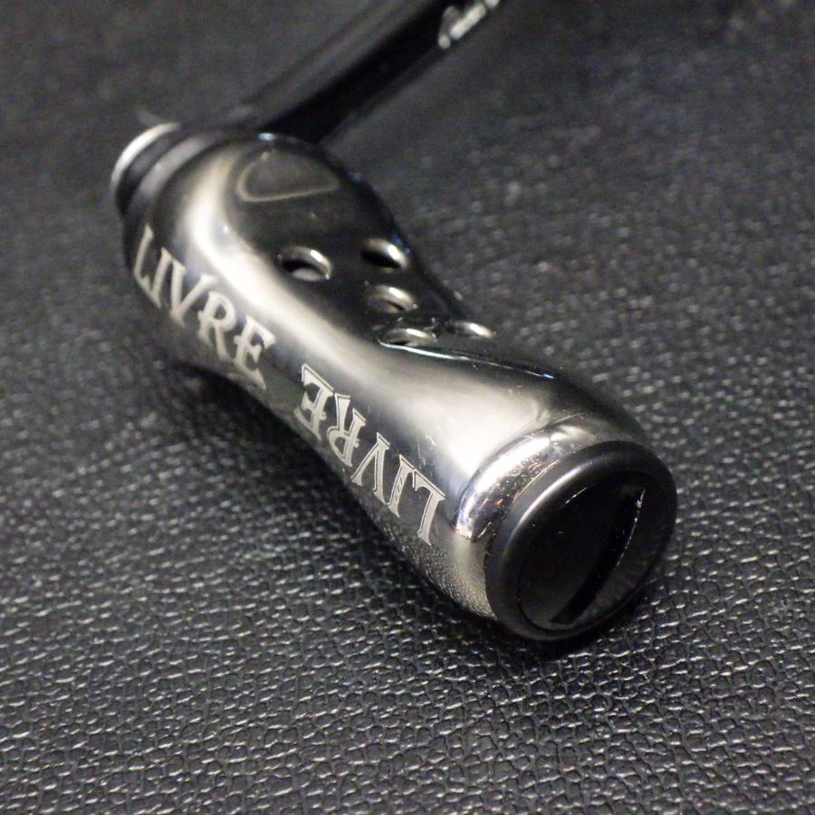 未使用 リブレ フェアリー41 フィーノエアー　チタンノブ　ダイワ用 リブレ フェアリー41 フィーノエアーノブ ダイワ用 ブラックP+ブラック