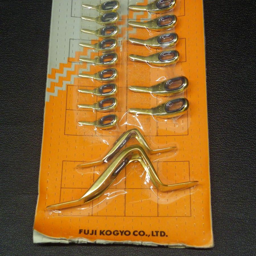 Fuji Fuji SiC-RING IGDBSG10181セット 船 ゴールド真鯛竿セットNo.3