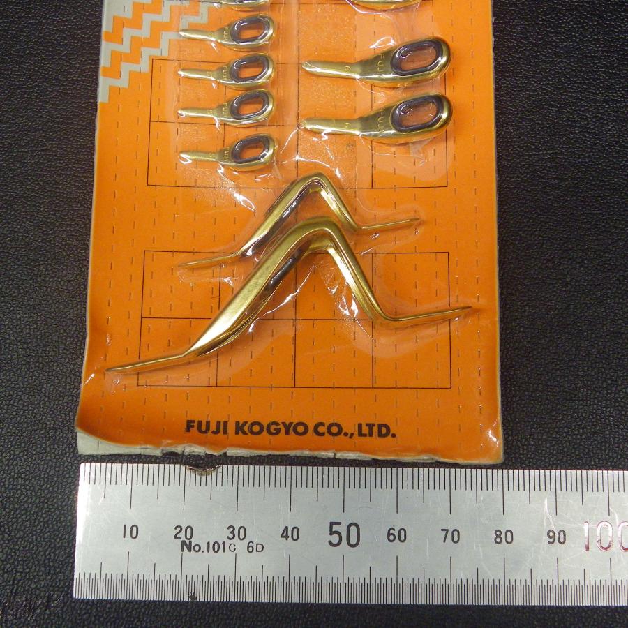 Fuji Fuji SiC-RING IGDBSG10181セット 船 ゴールド真鯛竿セットNo.3