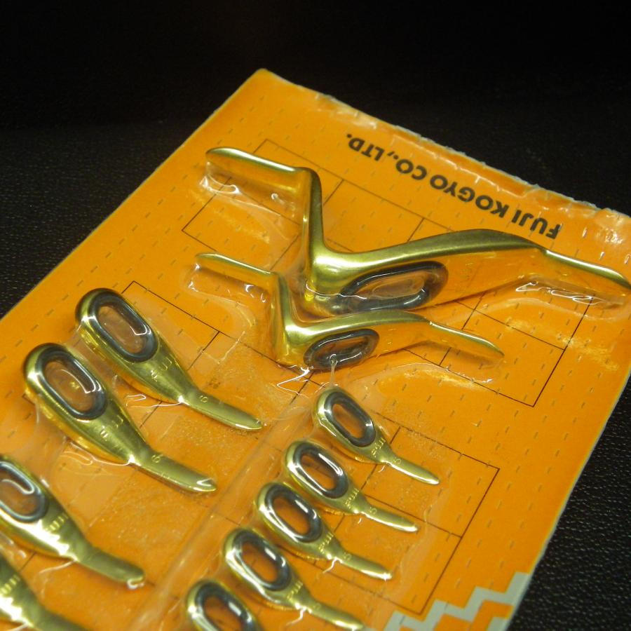 Fuji Fuji SiC-RING IGDBSG10181セット 船 ゴールド真鯛竿セットNo.3