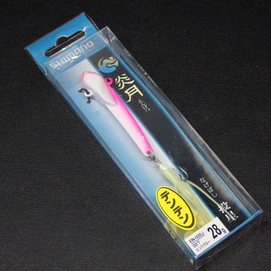 シマノ（SHIMANO） 炎月 投星 テンテン 28g ピンクグロー ※未使用在庫