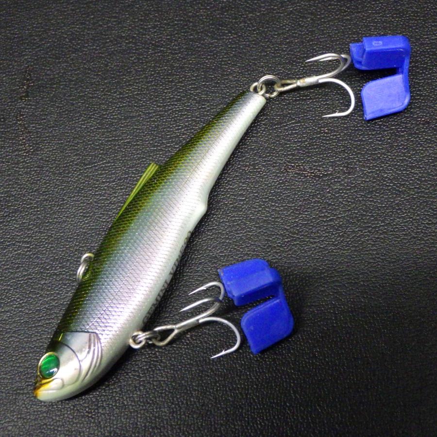 ルキア ジェミニバイブ90 約29g アジシルバー ※中古 (3r0701) ※クリックポスト