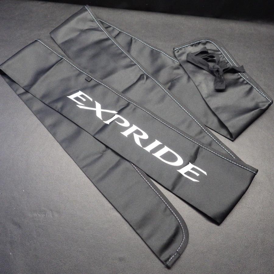 EXPRIDE バスロッド カーボン製 収納バッグ付き シマノ（SHIMANO） EXPRIDE エクスプライド 竿袋 竿収納 約195cm ※在庫