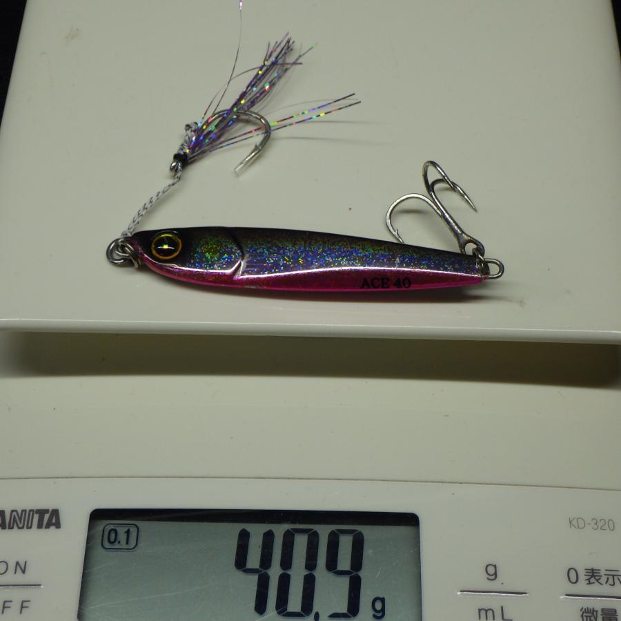 Hayabusa（ハヤブサ） ジャックアイ エース40 ケイムラピンキー