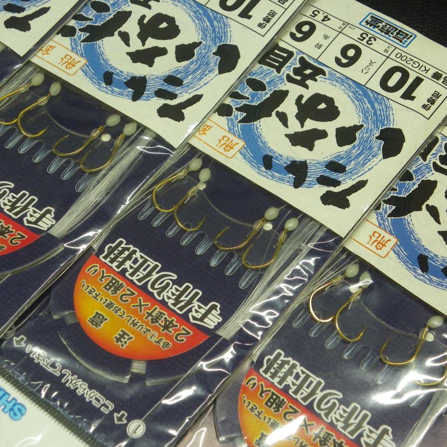 Shimoda 海遊堂 たい・いなだ五目 船釣 伊勢尼10号 ハリス6号 5点セット ※在庫品 (44n0303) ※クリックポスト｜dendo1031｜07