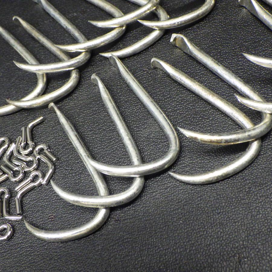 カツヲ一本釣針 カツオ針 太さ3.8mm 6.6g 5.4cm×3.1cm 20本