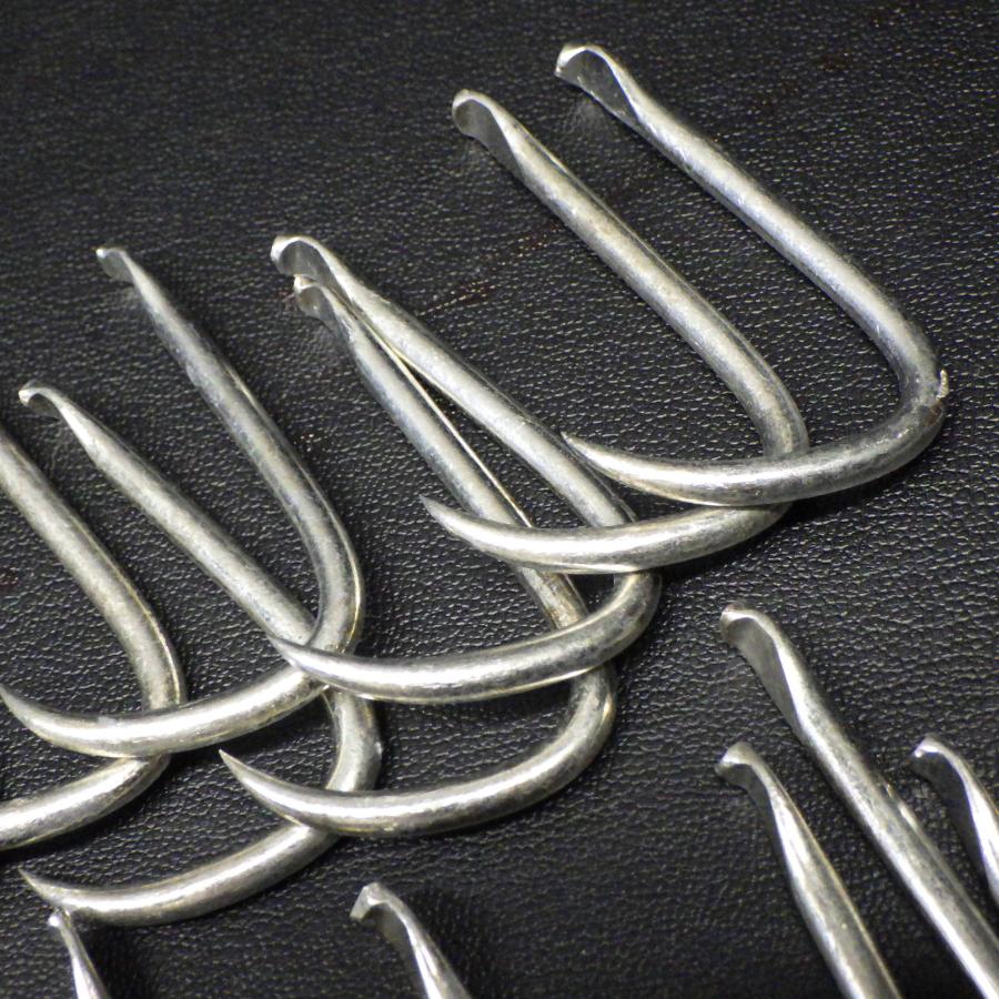 カツヲ一本釣針 カツオ針 太さ3.8mm 6.6g 5.4cm×3.1cm 20本