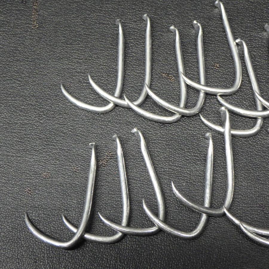 カツヲ一本釣針 カツオ針 太さ2.8mm 2.7g 4.2cm×2.5cm 20本セット