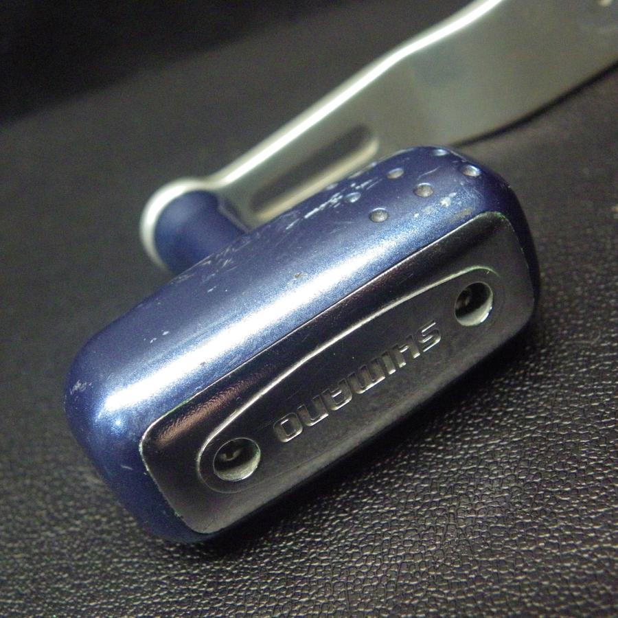 シマノ（SHIMANO） 電動丸3000Hハンドル リテーナー付 ※腐食有/中古