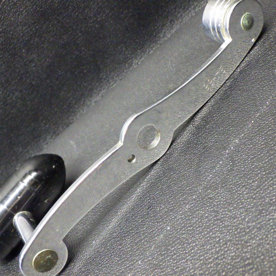 DAIWA（ダイワ） 古いリール用ハンドル 2個セット ※リテーナーナット等