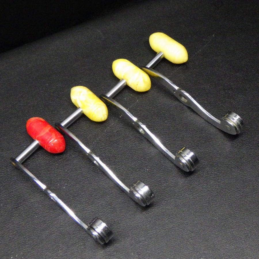 DAIWA（ダイワ） 古いリール用ハンドル 4個セット ※リテーナーナット等