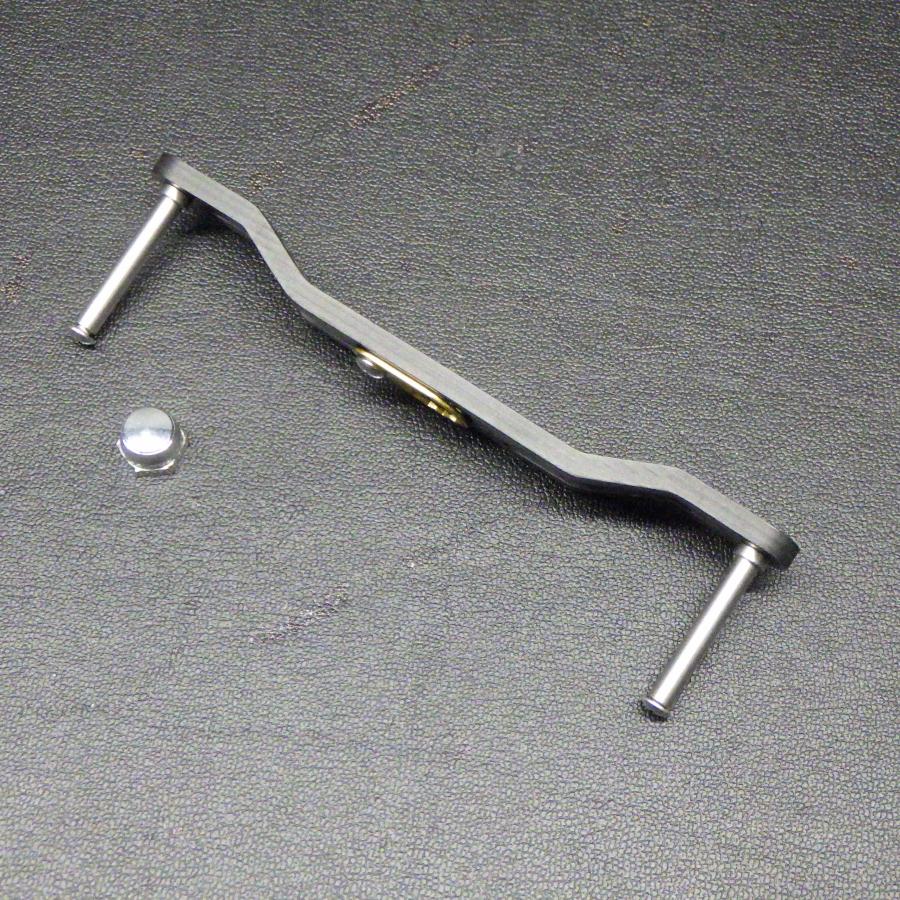 カーボン クランク ハンドル Shimano用 7×4.4mm ピッチ110mm