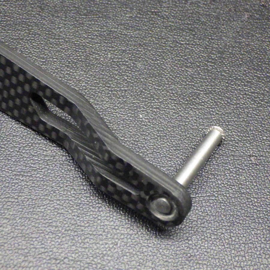 カーボン クランク ハンドル Shimano用 7×4.4mm ピッチ110mm