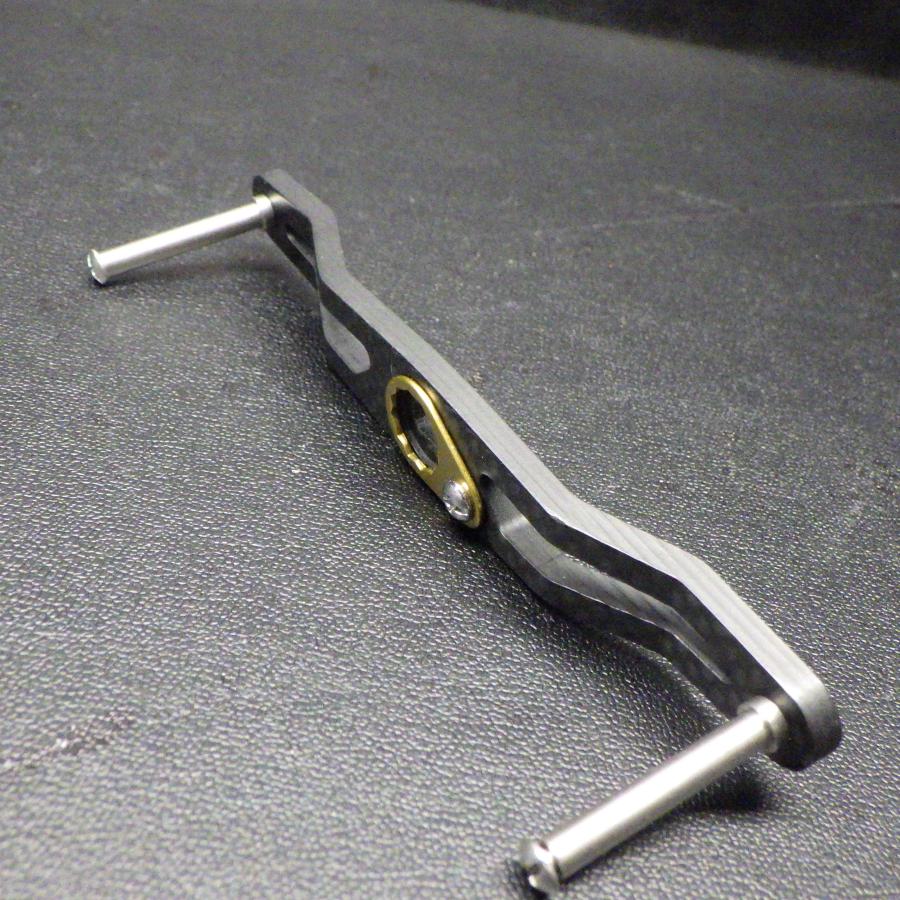 カーボン クランク ハンドル Shimano用 7×4.4mm ピッチ110mm