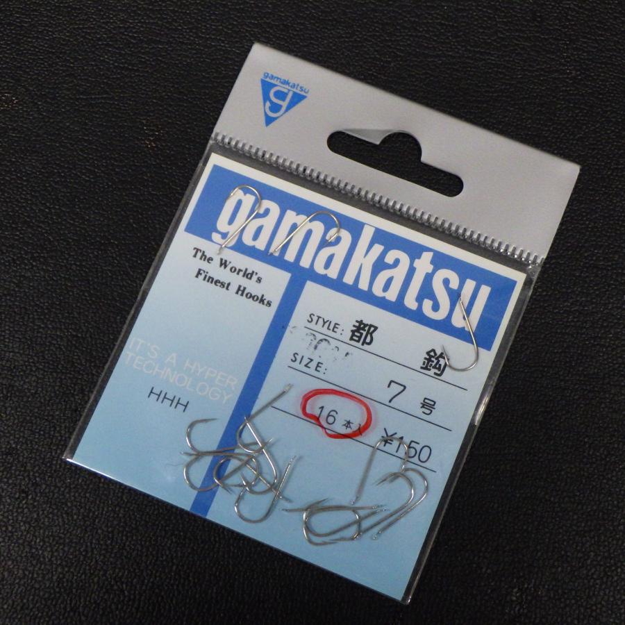 Gamakatsu（がまかつ） 都針 7号 16本入り ※未使用在庫品(4s0208