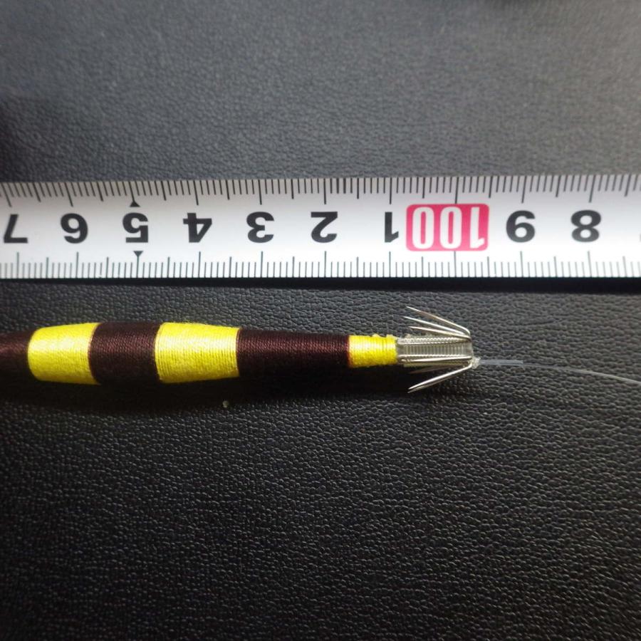 Penta イカサビキ ペンタ針 サイズ12cm2段 ハリス4号8cm 未使用 4u0101 クリックポスト30 4u0101 釣遊空間 通販 Yahoo ショッピング