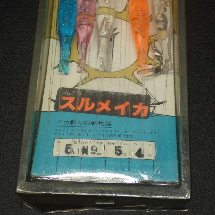 misaki あわ入りイカサビキ スルメイカ あわ入りイカ針N9cm 幹糸テグス5号 ハリス4号 5本※未使用 (4u0801) ※クリックポスト30 :4u0801:釣遊空間 - 通販 - Yahoo!ショッピング misaki あわ入りイカサビキ スルメイカ あわ入りイカ針N9cm 幹糸テグス5号 ハリス4号 5本※未使用 (4u0801) ※クリックポスト30 :4u0801:釣遊空間 - 通販 - Yahoo!ショッピング