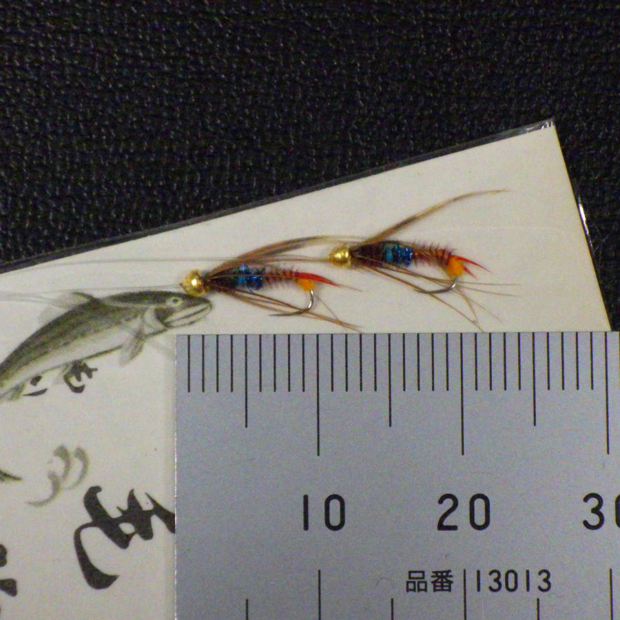もりもと 鮎毛鉤 福富式 青お染 釣り針 鮎釣り アユ 渓流釣り ドブ釣り 