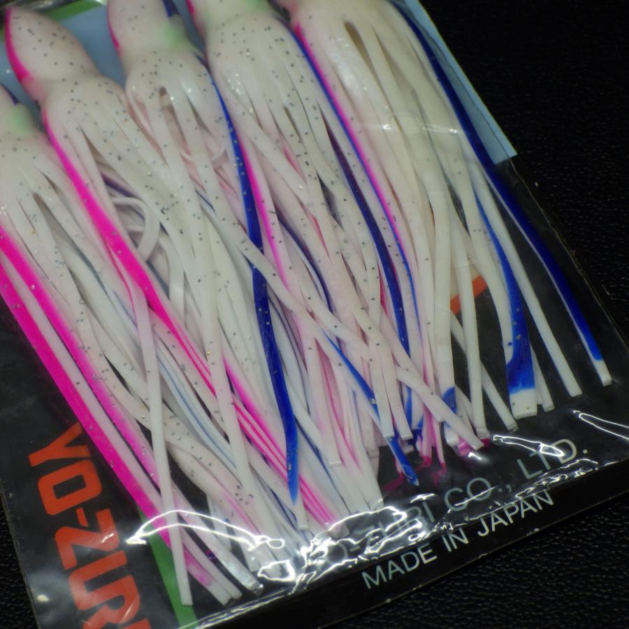 YO-ZURI ヨーヅリ タコ(キ)AR 3.0号 C117-A76O 5匹入 日本製 ※汚れ有