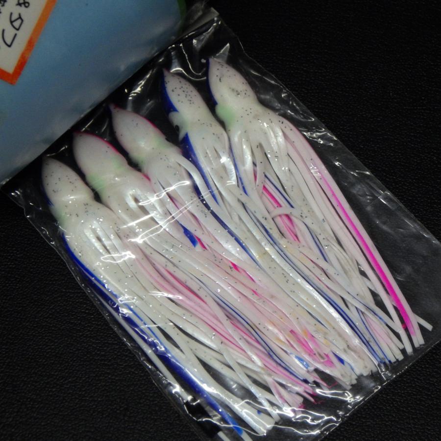 YO-ZURI ヨーヅリ タコ(キ)AR 3.0号 C117-A76O 5匹入 日本製 ※汚れ有