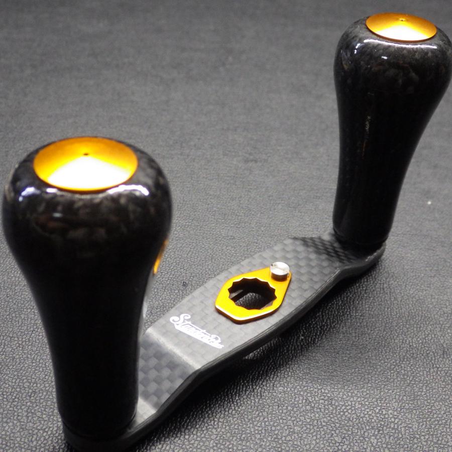 STUDIO COMPOSITE ゴールド カーボンハンドル RCSC EX88 carbon STUDIO COMPOSITE ゴールド カーボンハンドル RCSC EX88 carbon