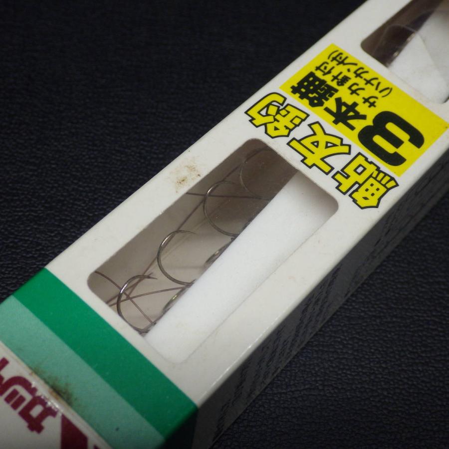 カツイチ Katsuichi 鮎友鈎 3本錨 サカ針付(ハナカン付) 早がけ