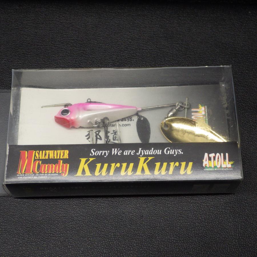 Valleyhill（バレーヒル） 邪道 14g Atoll Mcandy Saltwater KuruKuru