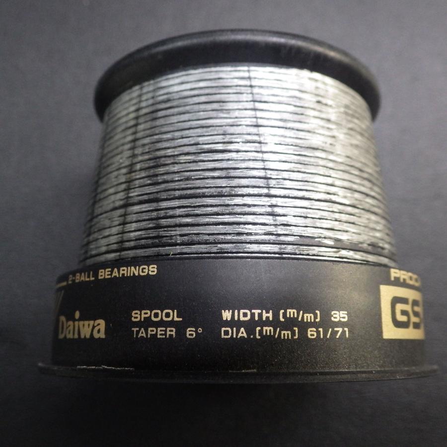 Daiwa PROCASTER GS-35 スプール ※ゴムパーツ欠損 ※中古在庫品 (6e0403
