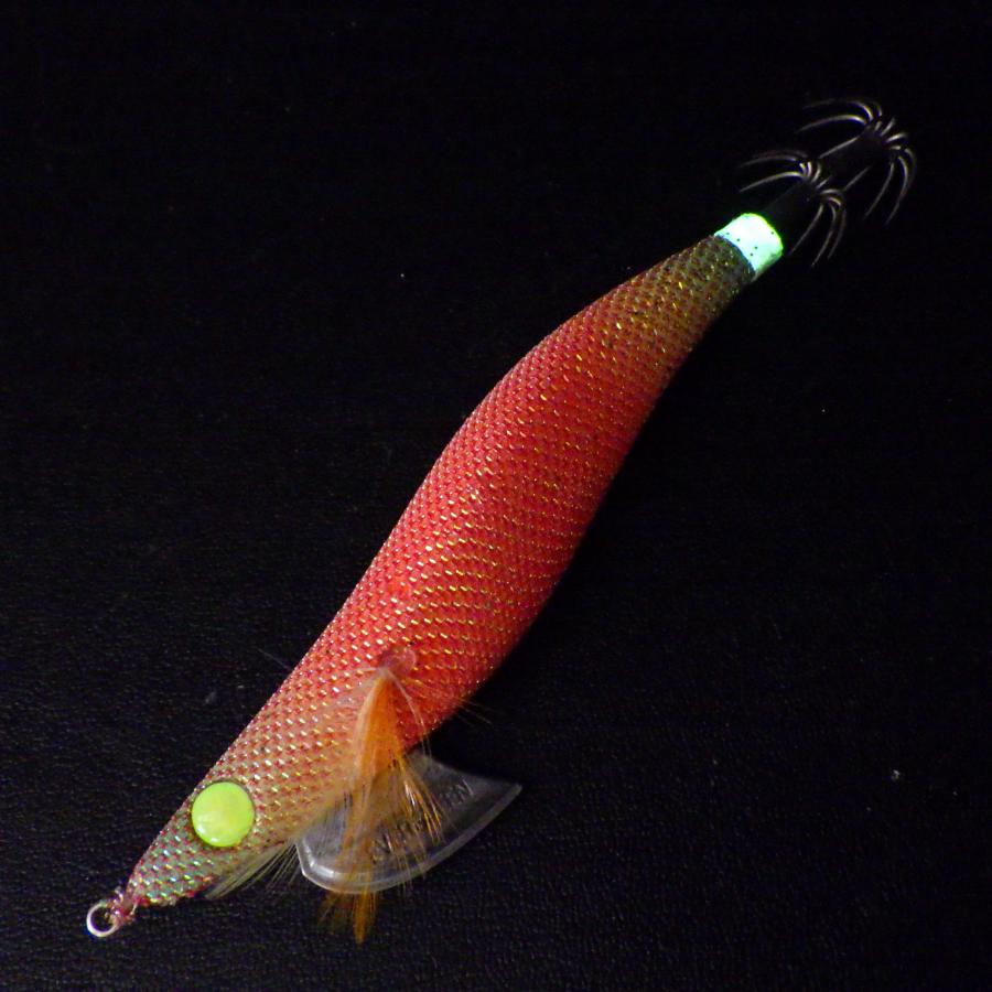 TE イカエギ4号　グリーンレッド　240個　送料無料 TE イカエギ4号 グリーンレッド 240個 送料無料 TE イカエギ4号