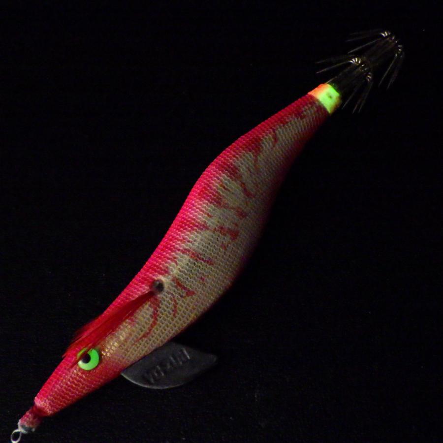 【中古品】ヨーヅリ アオリーQ 3.5号まとめて36個ケース付き アオリーQ Yo-zuri 3.5号 19.8g ピンク系 ※中古在庫品(7r0201
