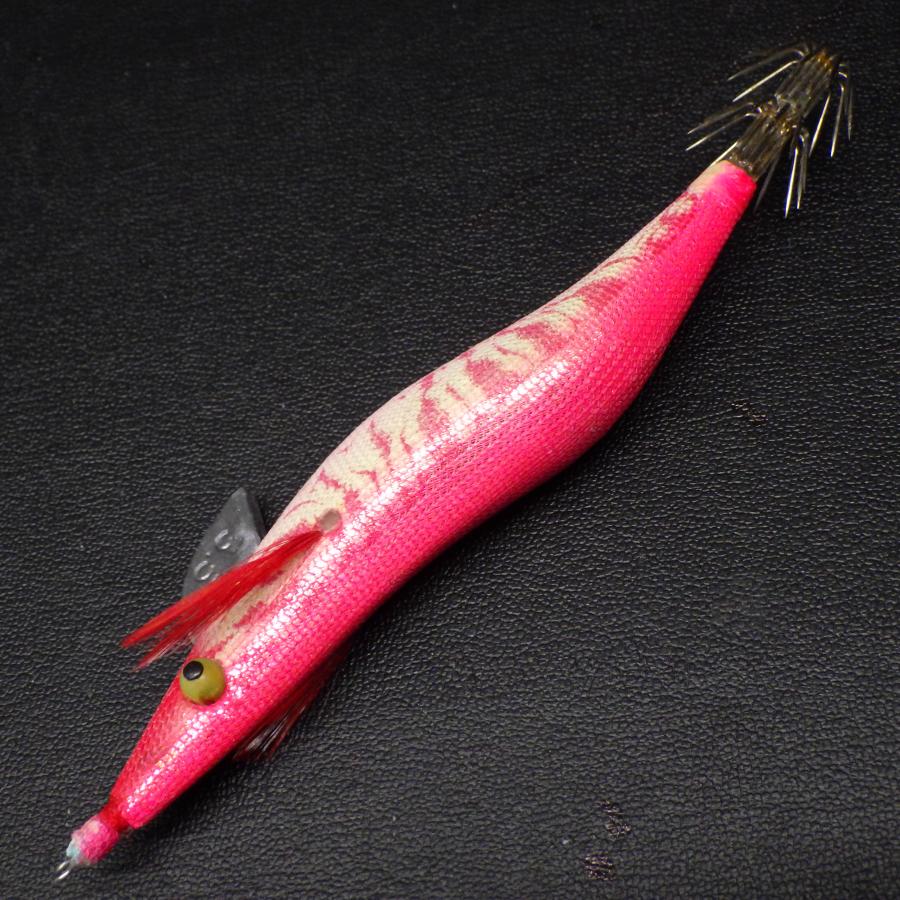 【中古品】ヨーヅリ アオリーQ 3.5号まとめて36個ケース付き YO-ZURI ヨーヅリ(YO-ZURI) アオリーQ 3.5号 36)NRDR どんより