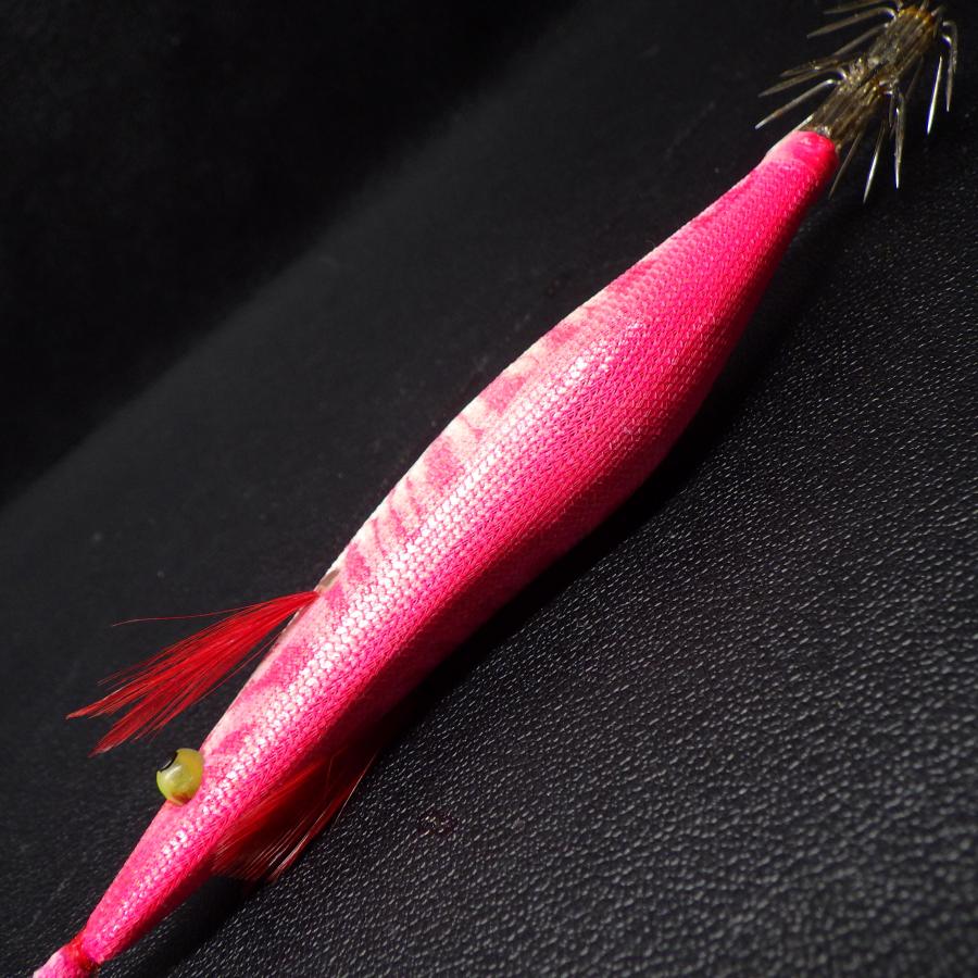 アオリーQ Yo-zuri 3.5号 19.8g ピンク系 ※中古在庫品(7r0201