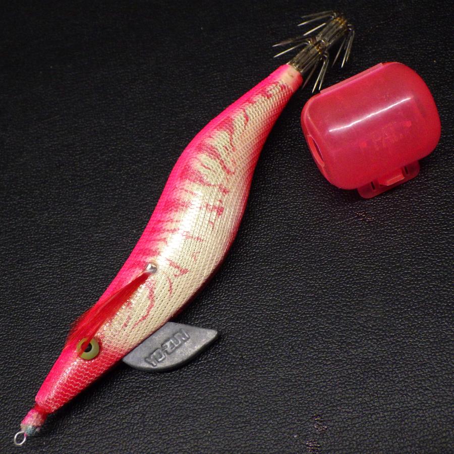 ヨーヅリ プレミアムアオリーQ 3.5号 中古品10個セット アオリーQ Yo-zuri 3.5号 19.8g ピンク系 ※中古在庫品(7r0201