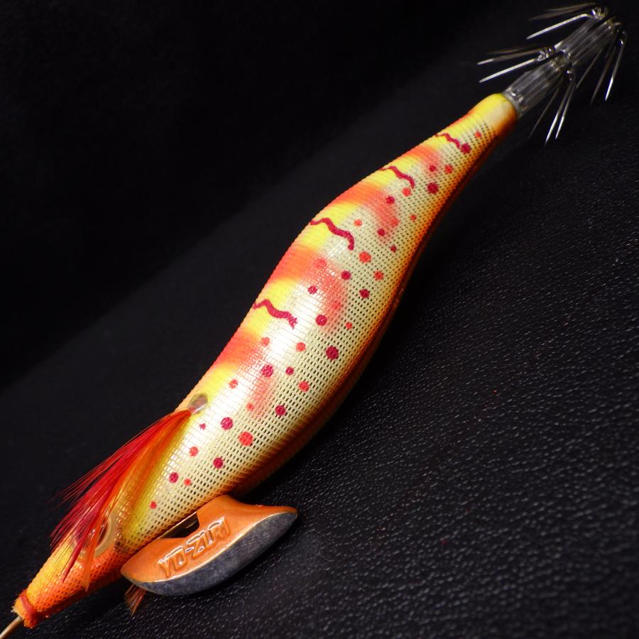 アオリーQ Yo-zuri プレミアム RS 3.5号 ゴールドバレンシア2 20.2g