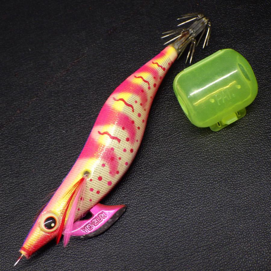 アオリーQ Yo-zuri プレミアム RS 3.5号 ゴールドサクラダイ2 20.4g