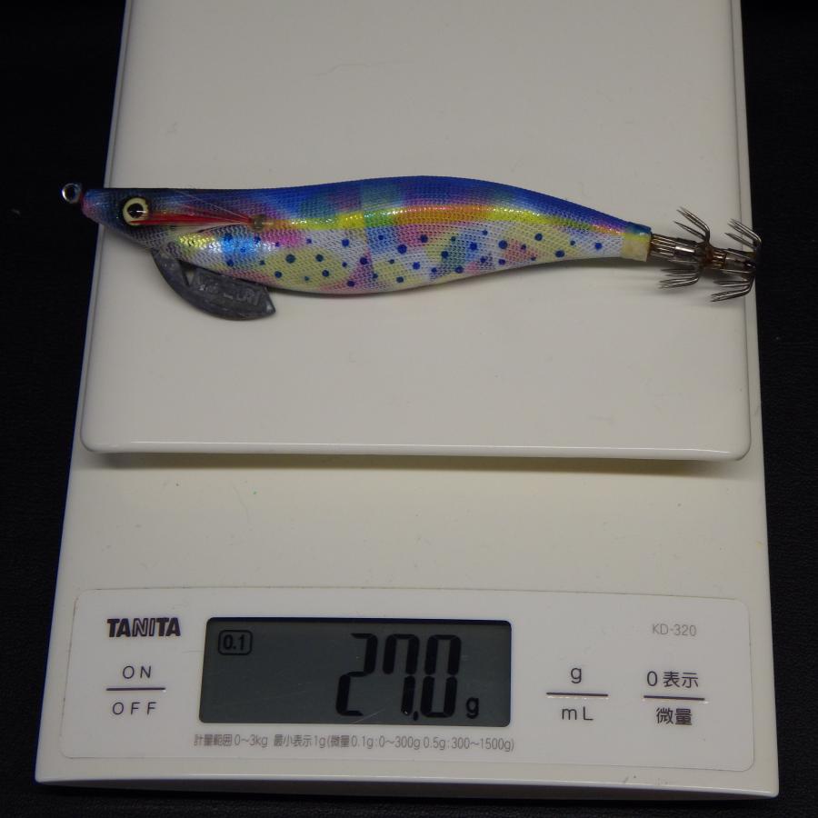 YO-ZURI Yo-zuri アオラ帝王 4.0号 オーロラテープ 27.0g ※中古在庫品