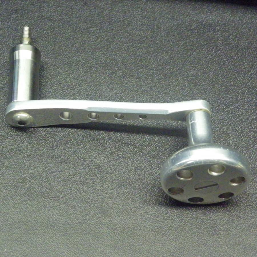 Penn PENN 8500SS用カスタムシングルハンドル アルミノブ付