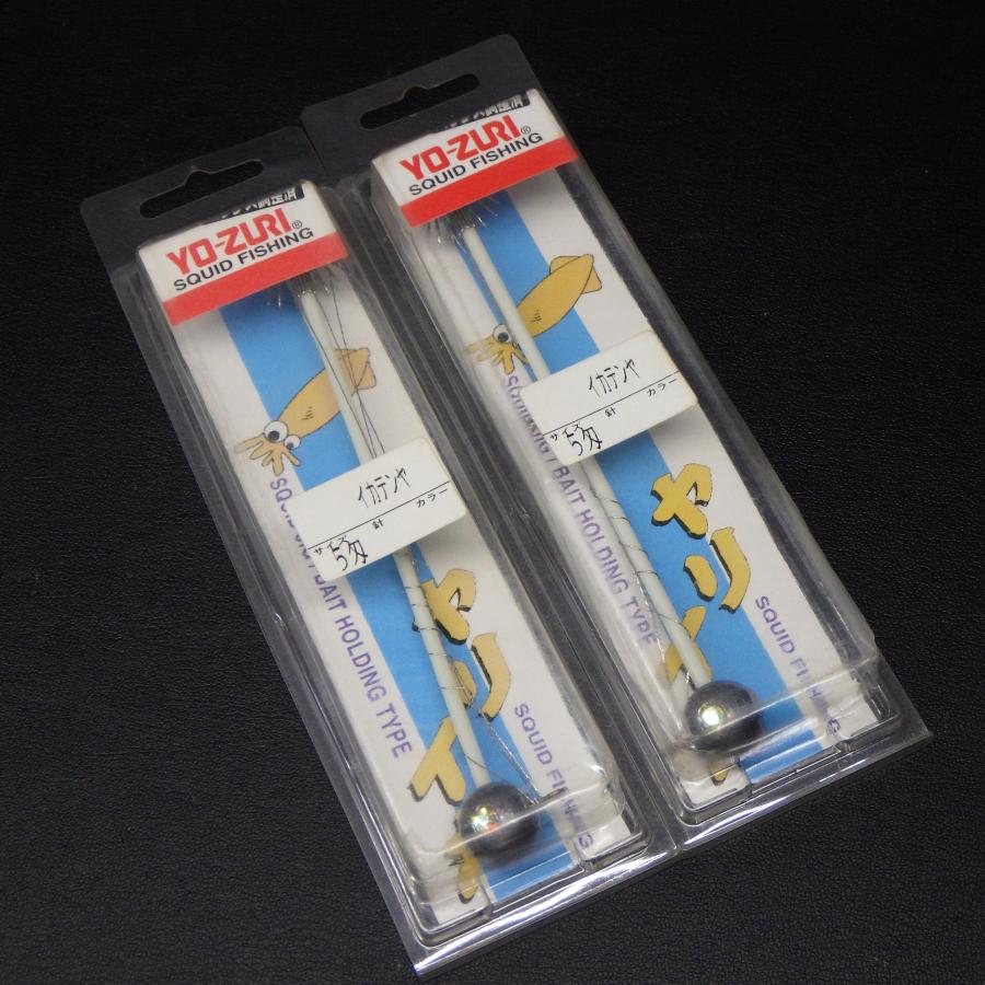 YO-ZURI Yo-zuri イカテンヤ 5匁 ヤリイカ 2個セット ※未使用