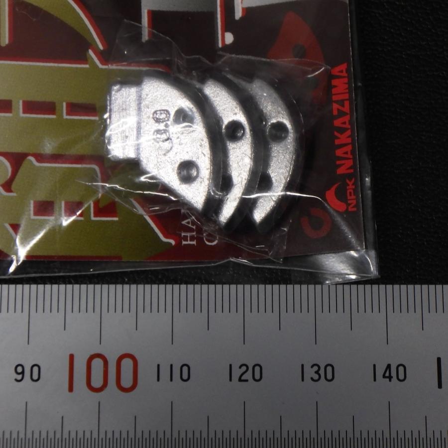 NAKAZIMA（ナカジマ） 餌木工房 発泡製エギ用シンカー 3.0号 約7g 3個