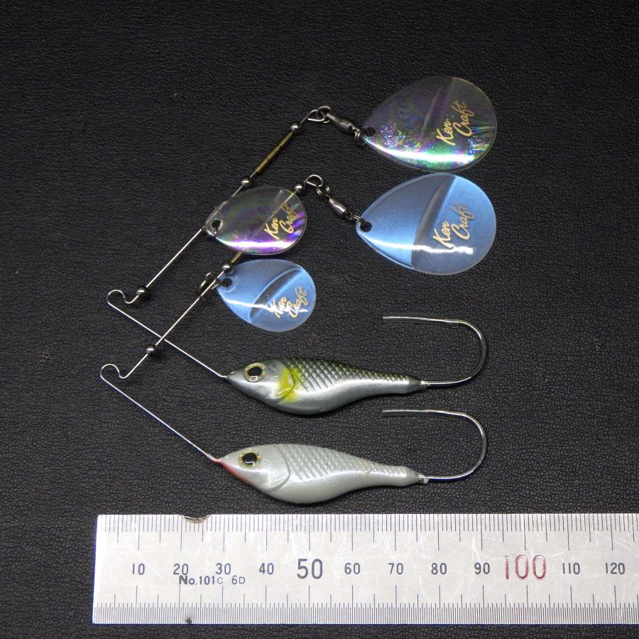ケンクラフト アパッチブレード スピナーベイト 17g 2個セット ※ラバー