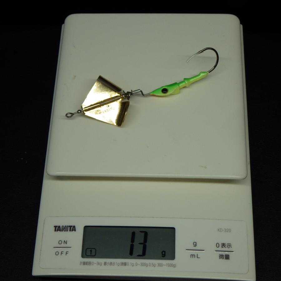 バズベイト 13g ※ラバースカート無し※中古在庫品(8s0604)※クリック
