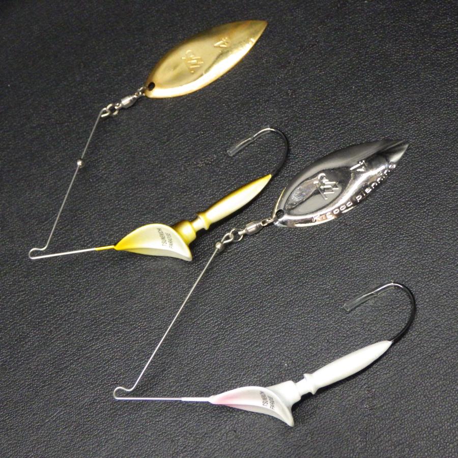 常吉 パラダイス TP4 スピナーベイト 18g/19g 2個セット ※ラバー