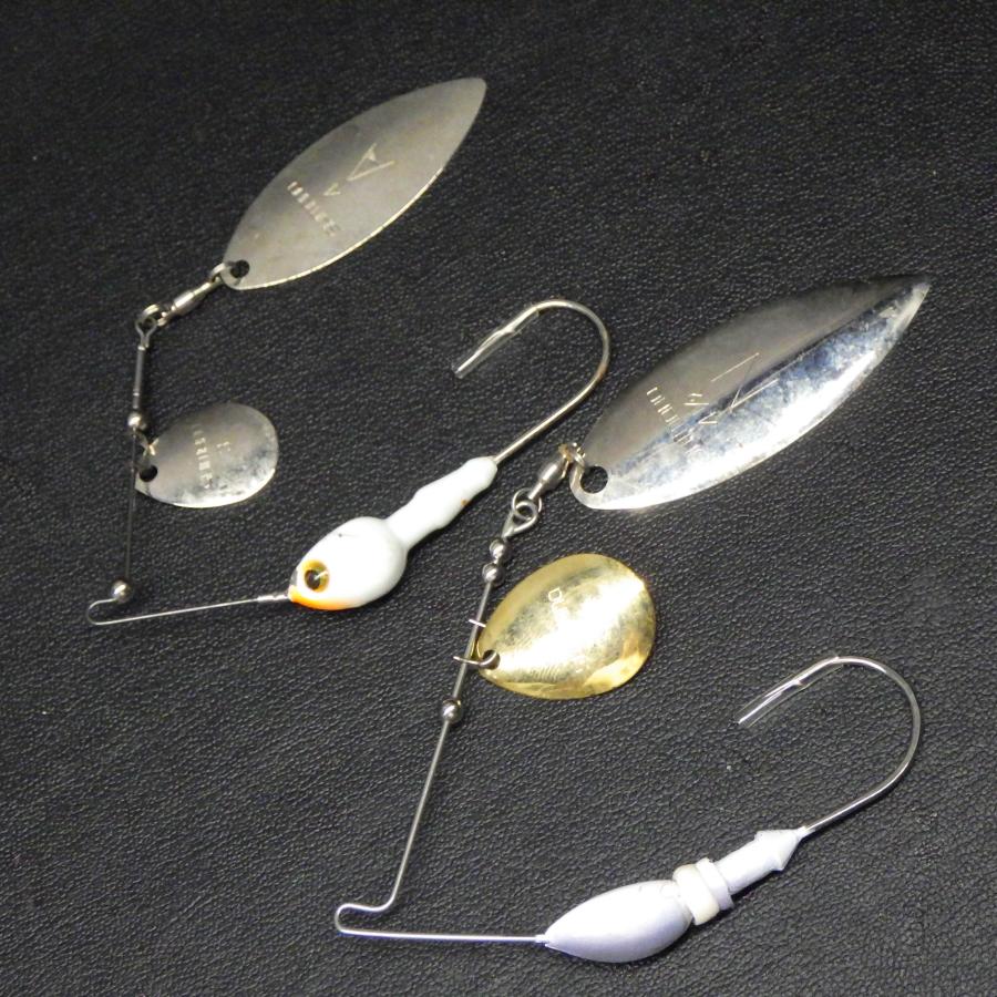 シマノ（SHIMANO） スピナーベイト 16g/19g 2個セット ※ラバースカート