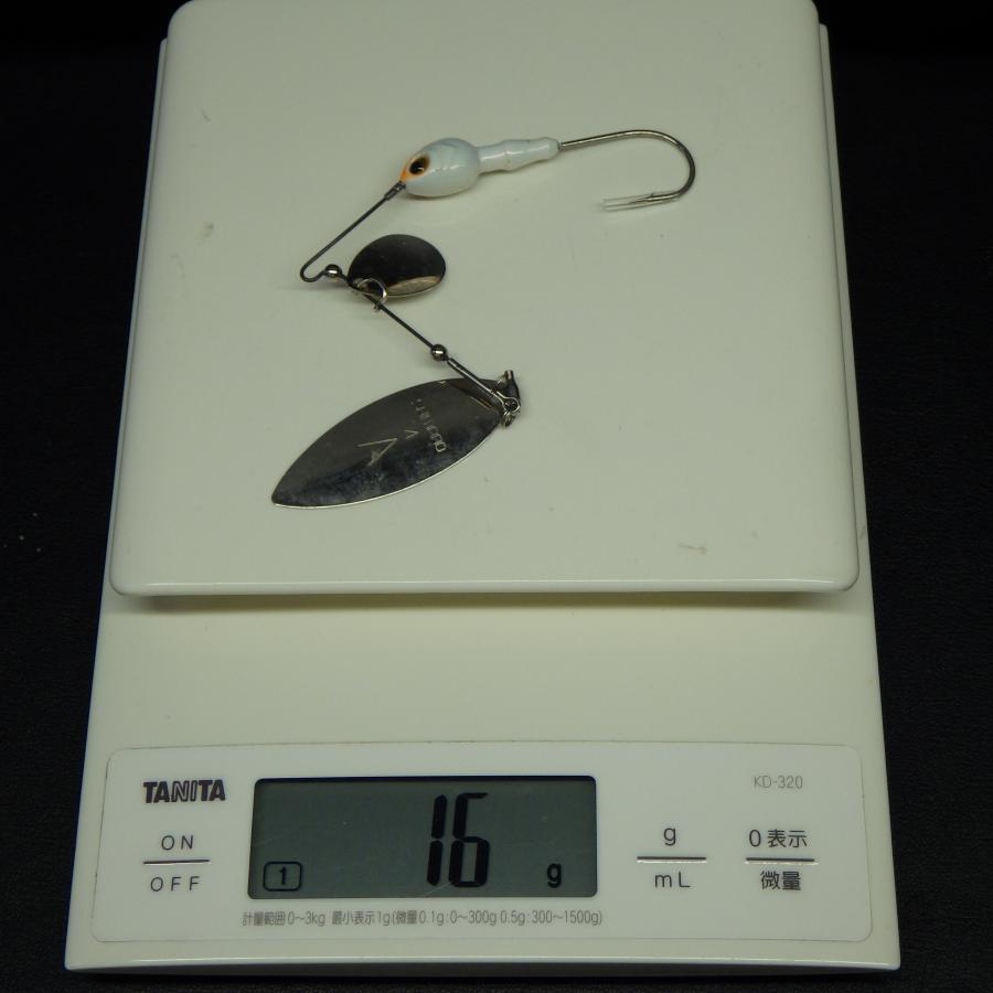 シマノ（SHIMANO） スピナーベイト 16g/19g 2個セット ※ラバースカート